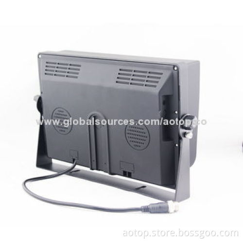 10.1-inch Car Rearview LCD Monitor with OSD Menu, Remoter Control, Multiple Languages, PAL/NTSC